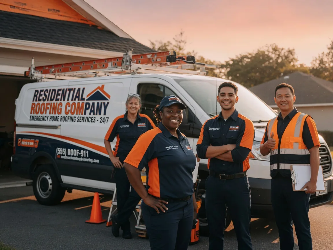 Emergency Roof Repair company in Edson, KS